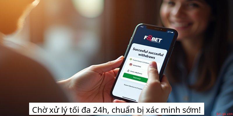 Chờ xử lý tối đa 24h, chuẩn bị xác minh sớm!