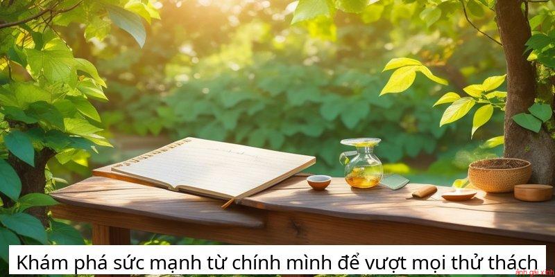 Khám phá sức mạnh từ chính mình để vượt mọi thử thách