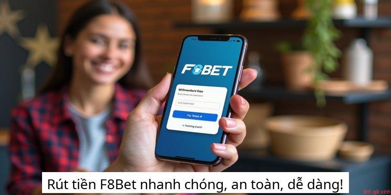 Rút tiền F8Bet nhanh chóng, an toàn, dễ dàng!