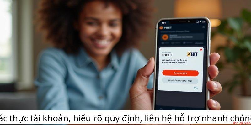 Xác thực tài khoản, hiểu rõ quy định, liên hệ hỗ trợ nhanh chóng.